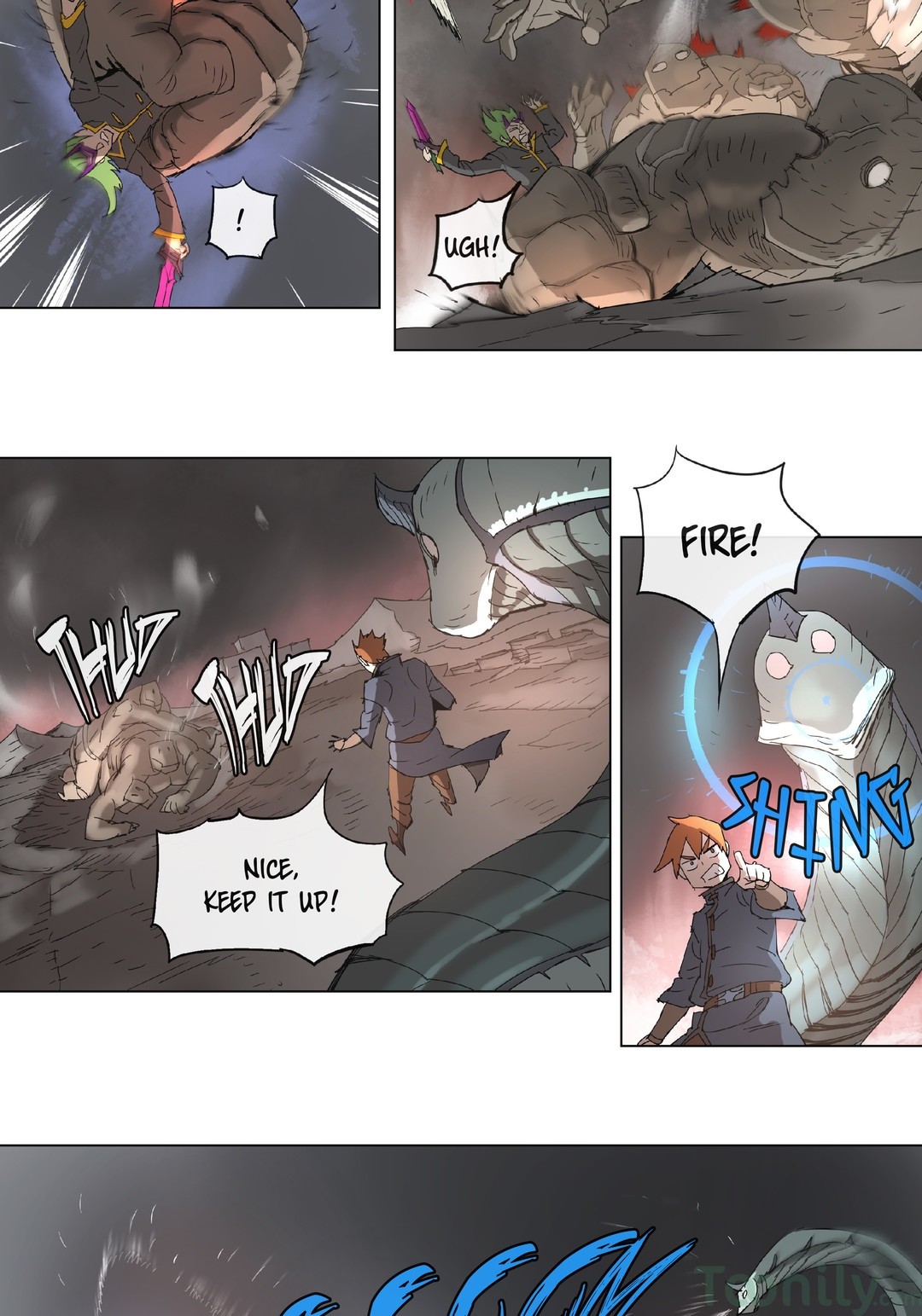 4 Cut Hero Chapter 89 image 24