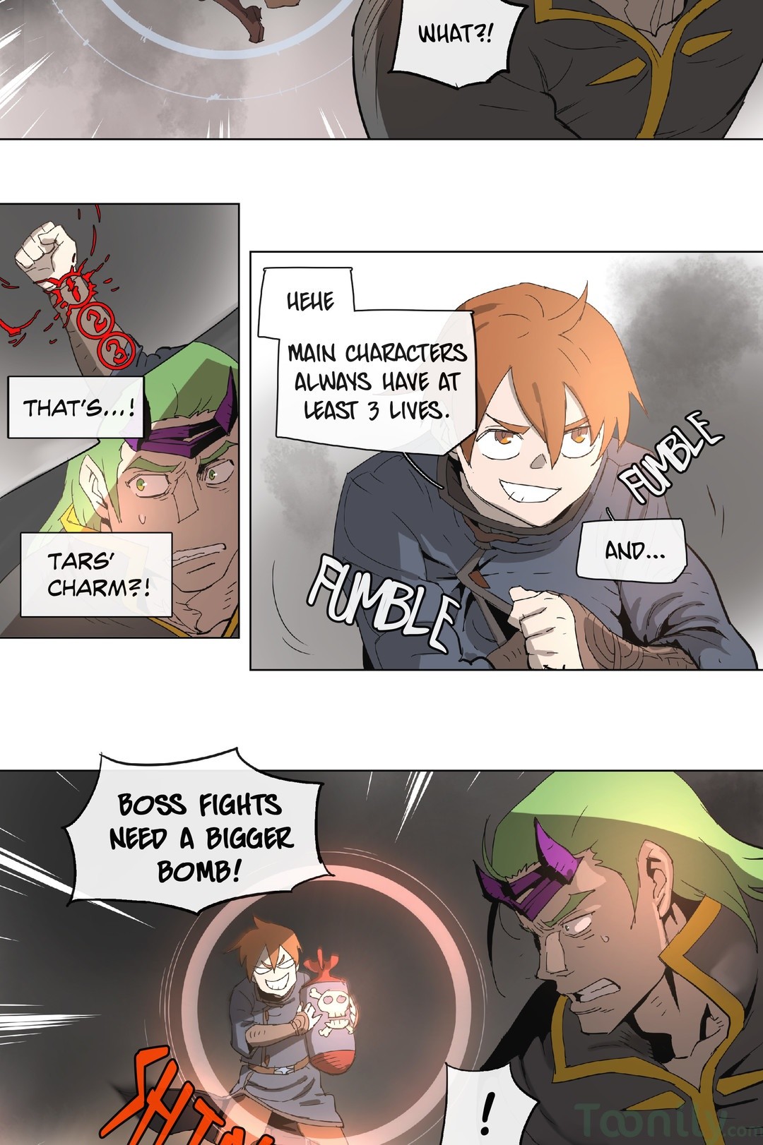 4 Cut Hero Chapter 89 image 32