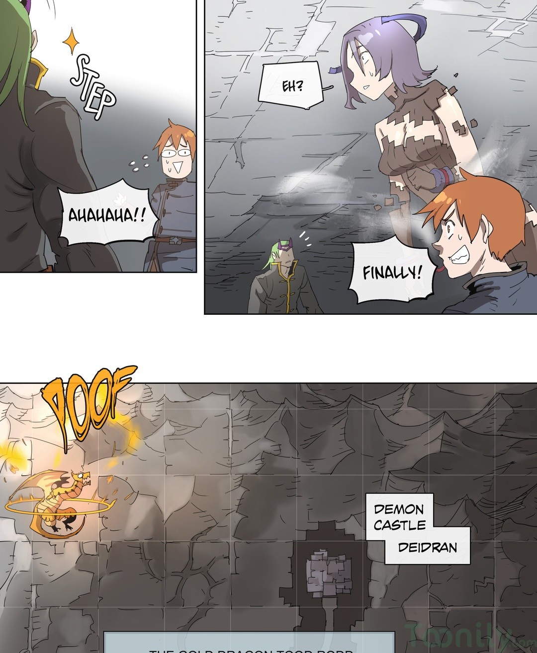 4 Cut Hero Chapter 89 image 4