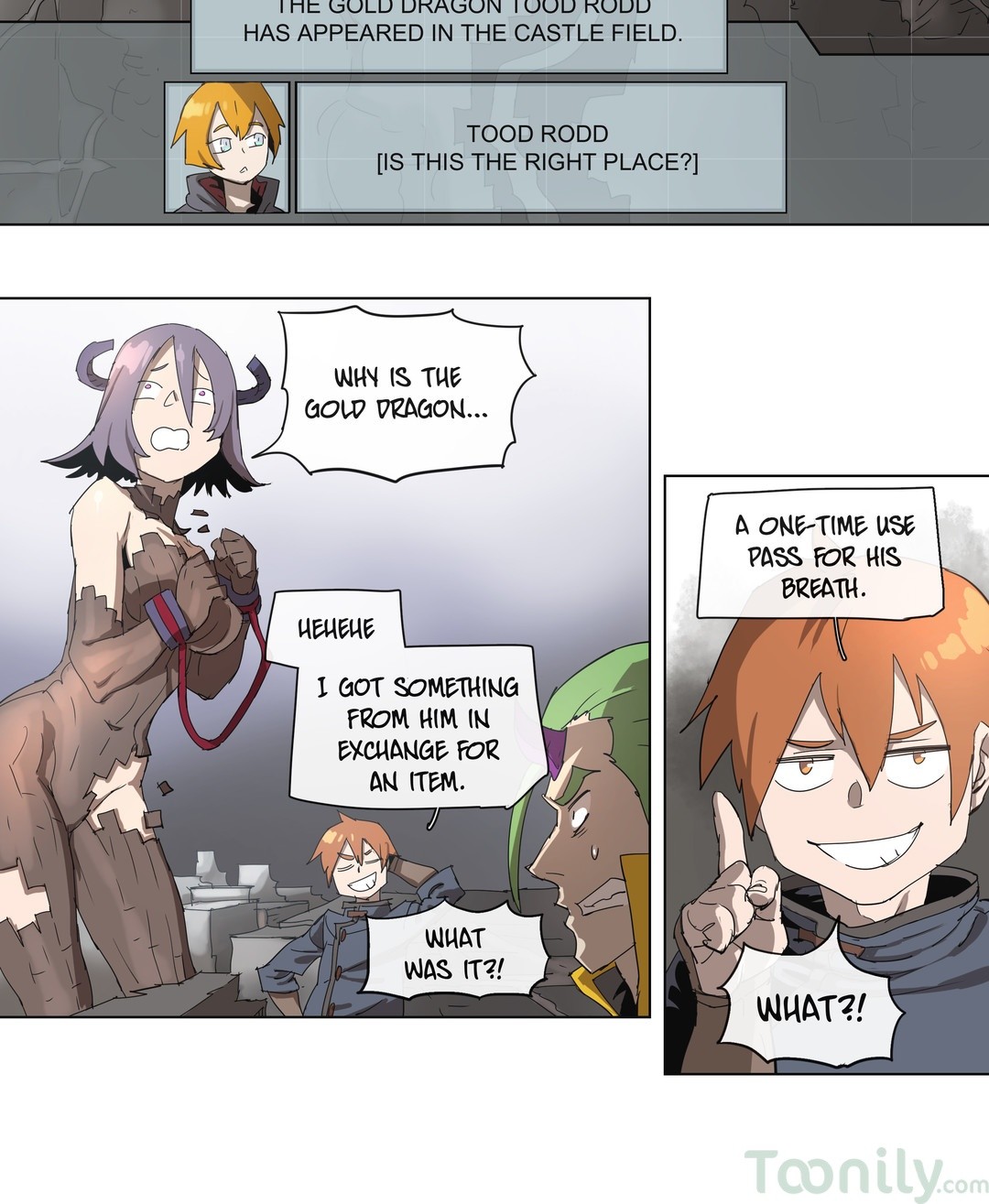 4 Cut Hero Chapter 89 image 5