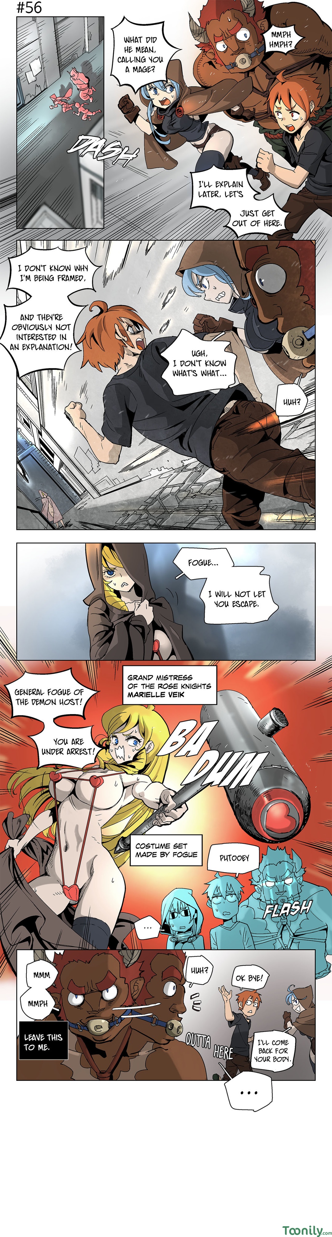 4 Cut Hero Chapter 9 image 0