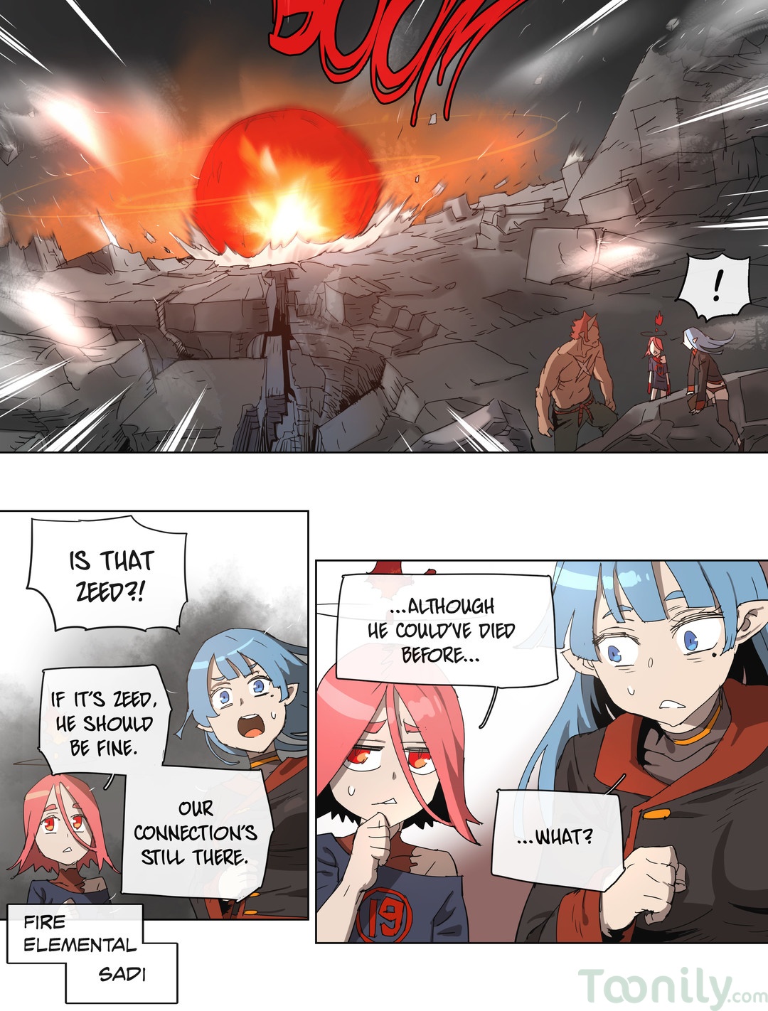 4 Cut Hero Chapter 90 image 1