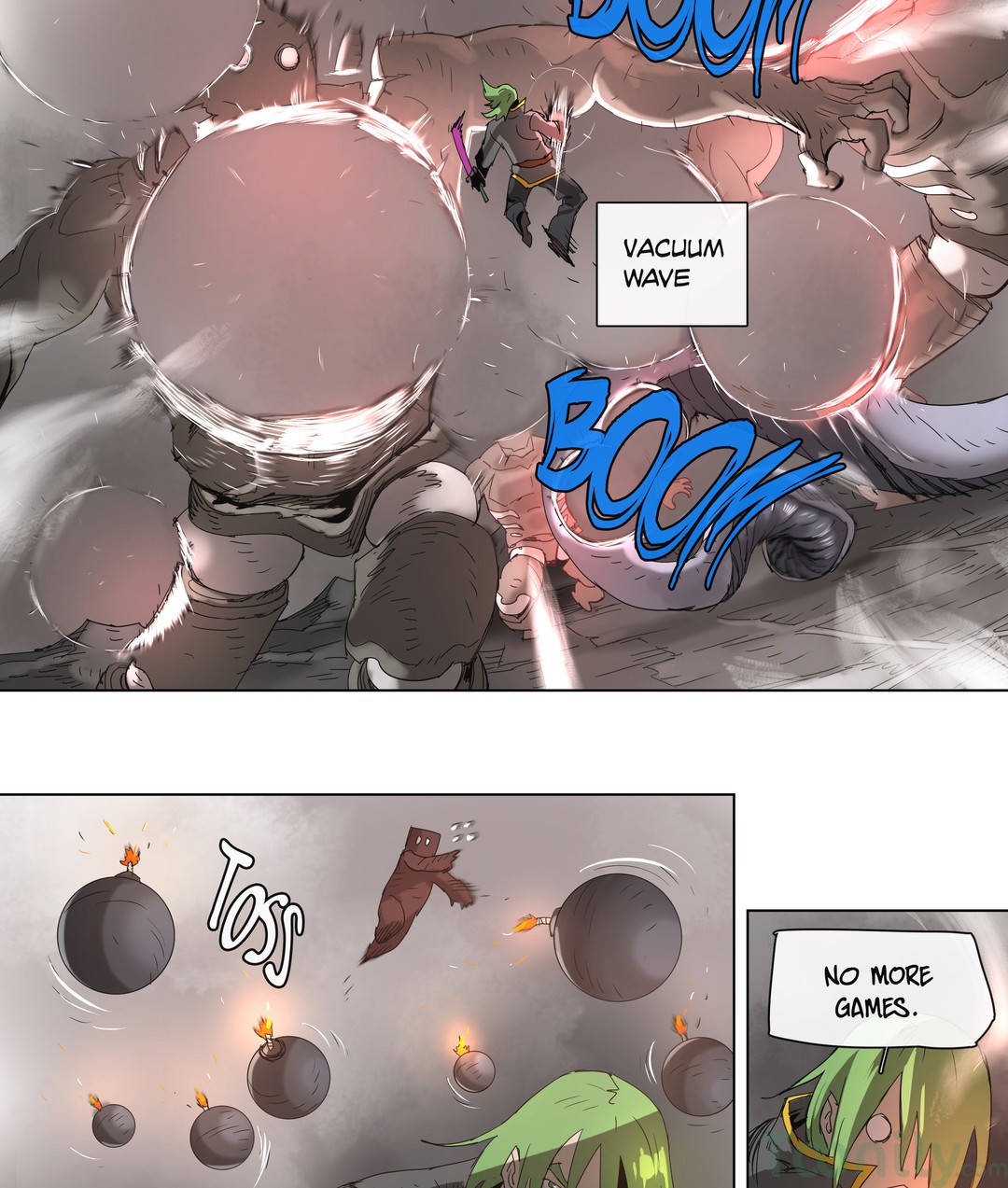 4 Cut Hero Chapter 90 image 26