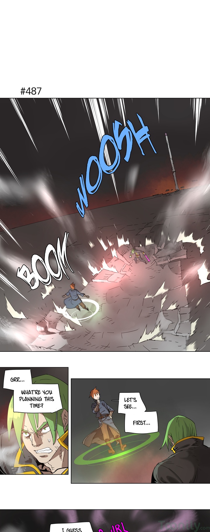 4 Cut Hero Chapter 91 image 0