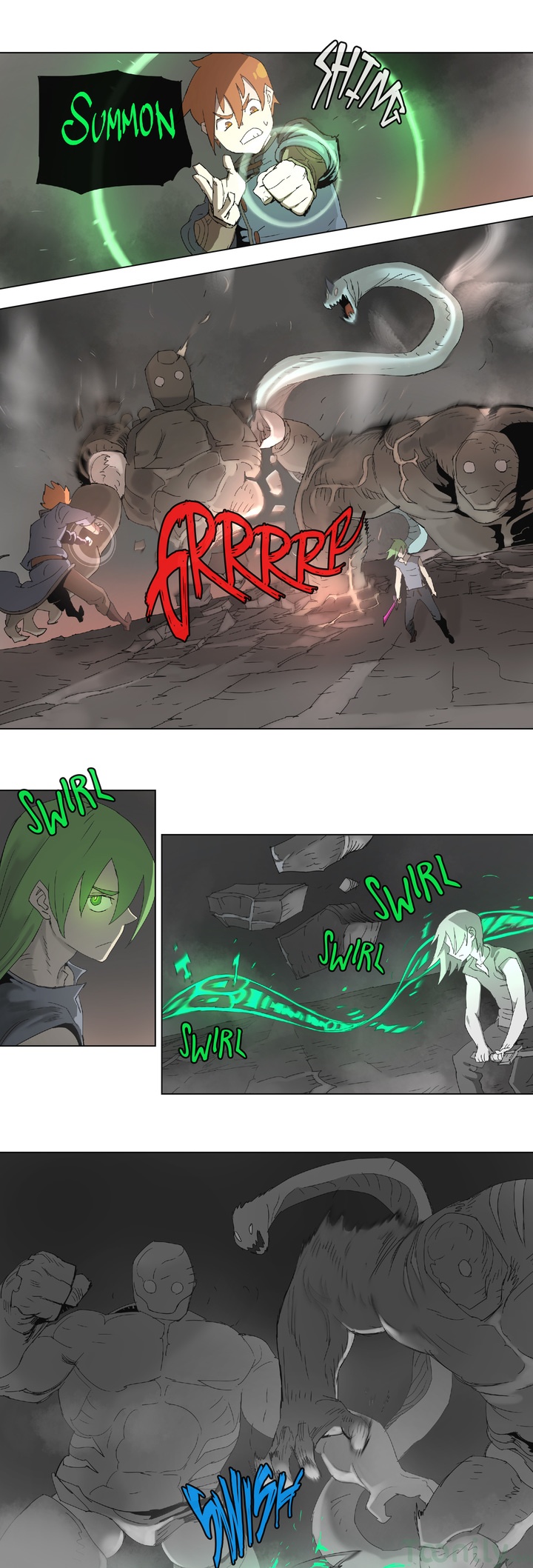 4 Cut Hero Chapter 91 image 11