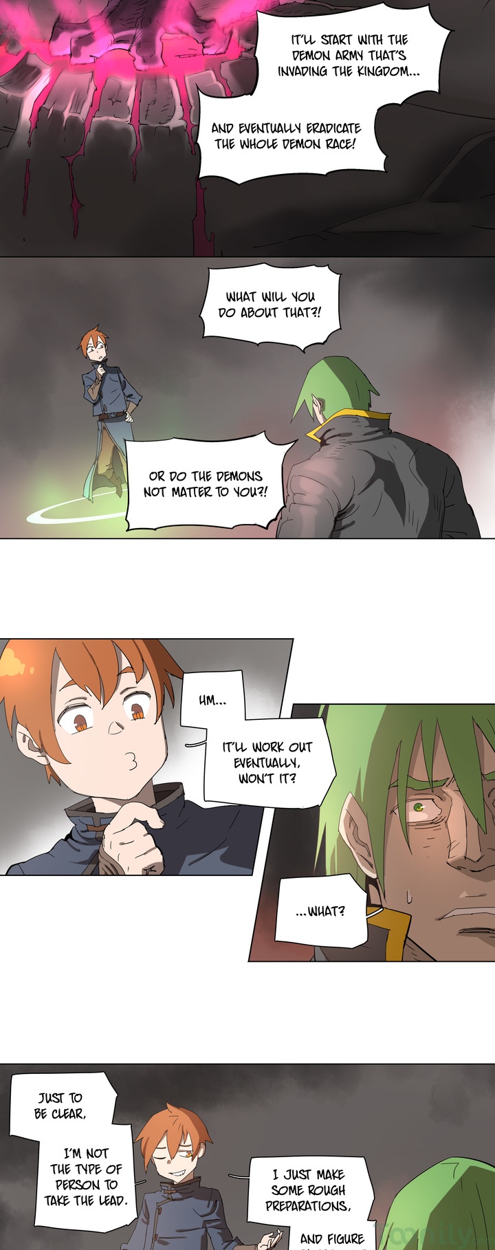 4 Cut Hero Chapter 91 image 2
