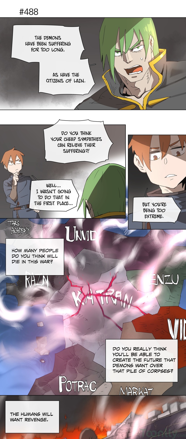 4 Cut Hero Chapter 91 image 4