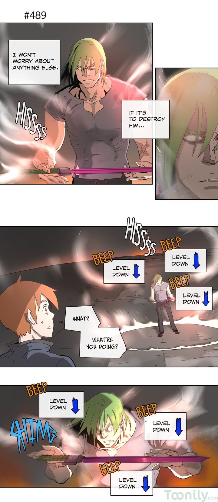 4 Cut Hero Chapter 91 image 8