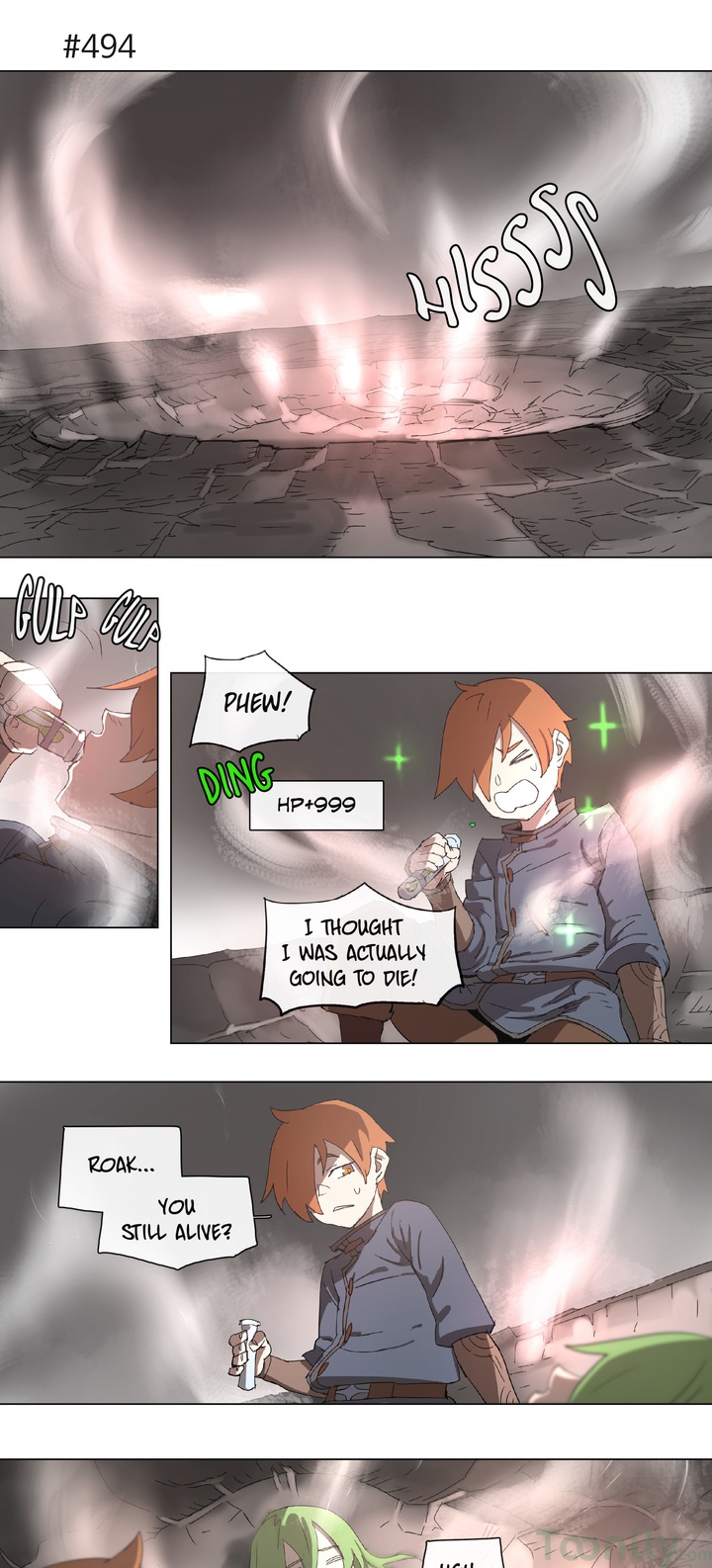 4 Cut Hero Chapter 92 image 16