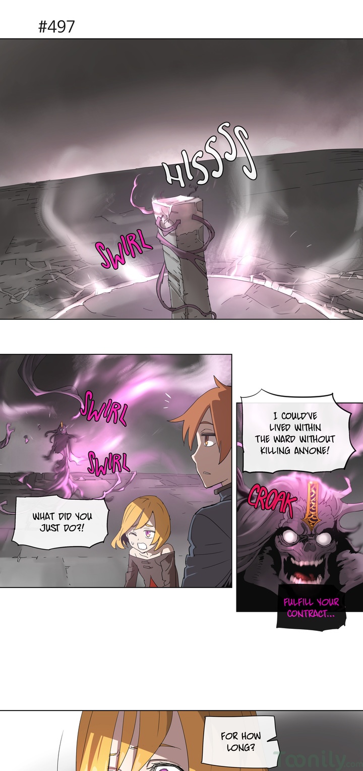 4 Cut Hero Chapter 93 image 11