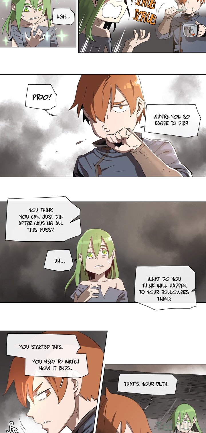 4 Cut Hero Chapter 93 image 1