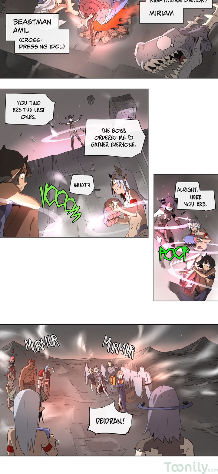 4 Cut Hero Chapter 94 image 1