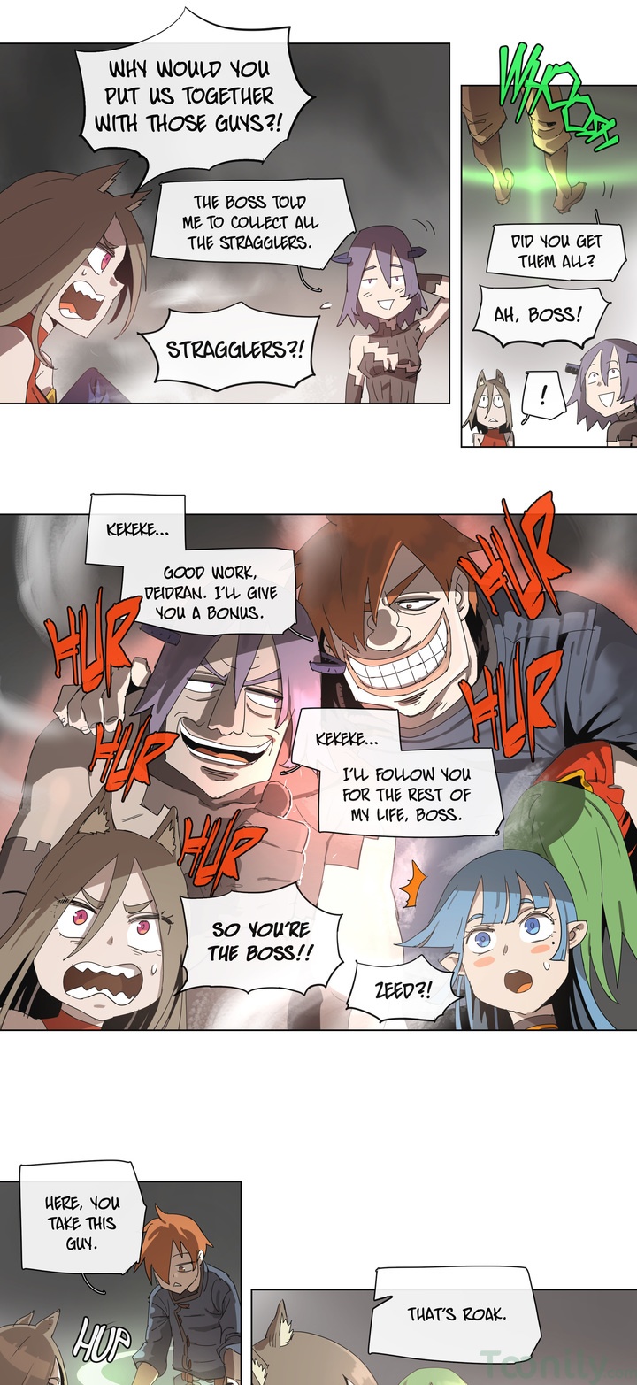 4 Cut Hero Chapter 94 image 2