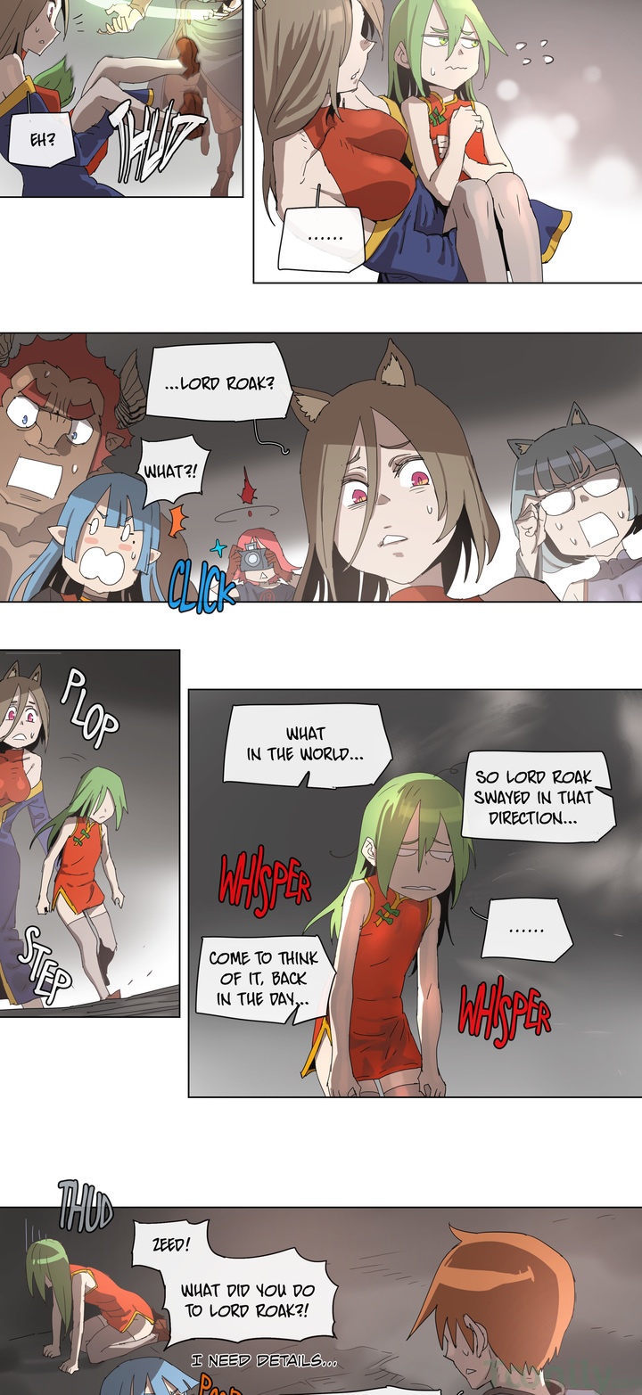 4 Cut Hero Chapter 94 image 3