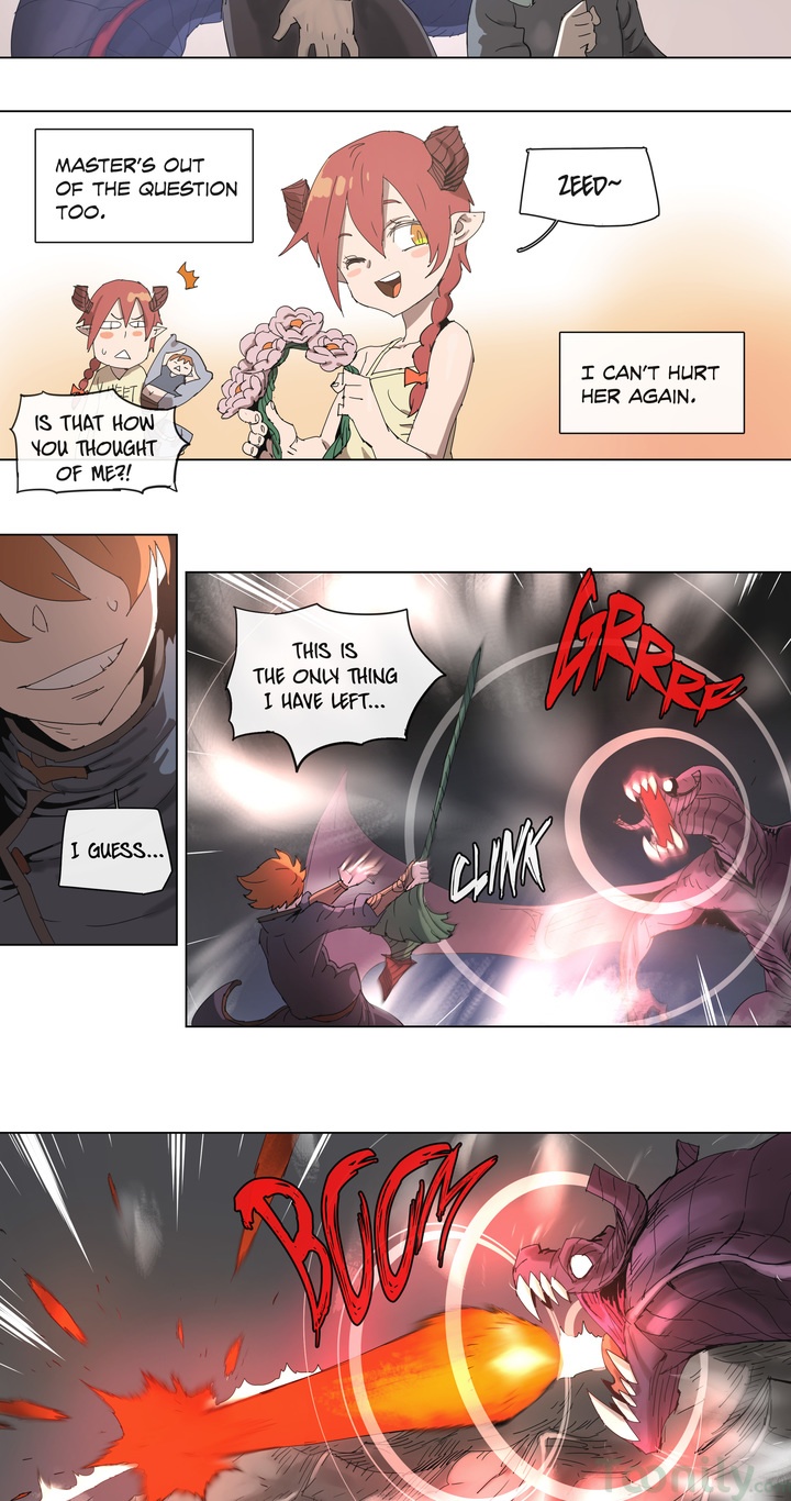 4 Cut Hero Chapter 94 image 8