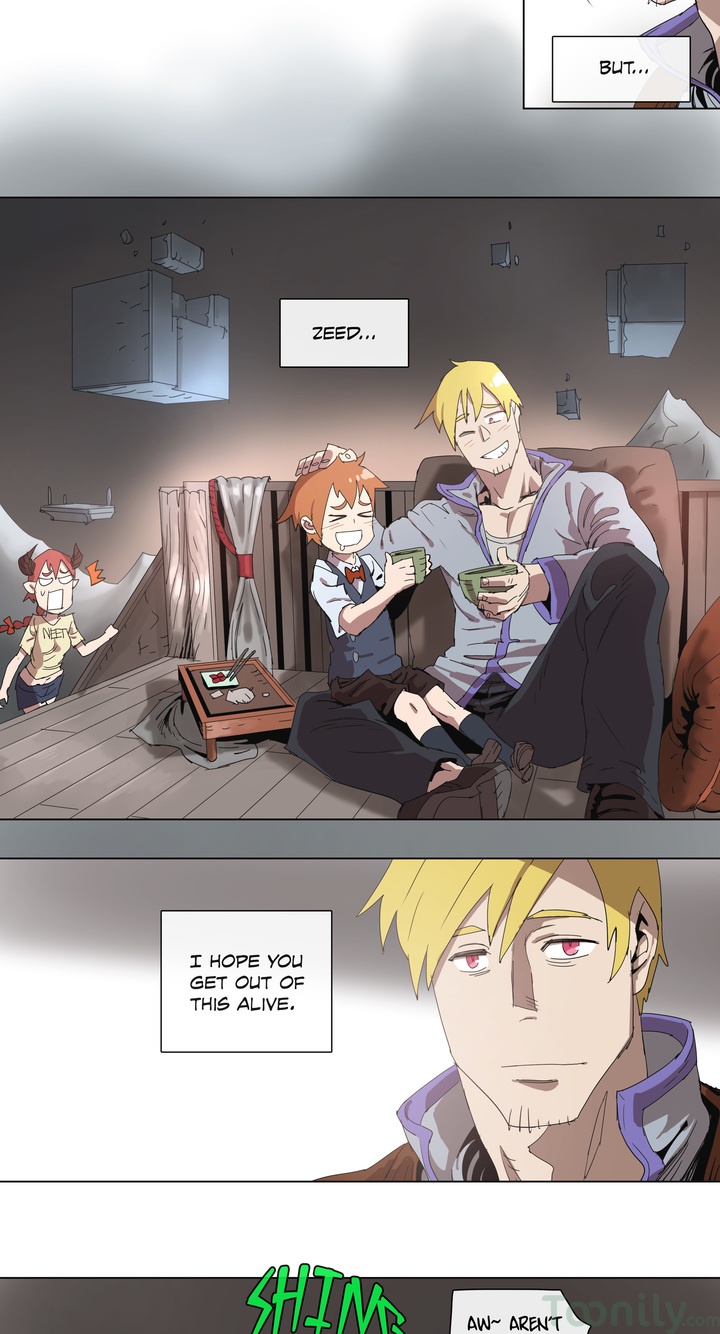 4 Cut Hero Chapter 97 image 2