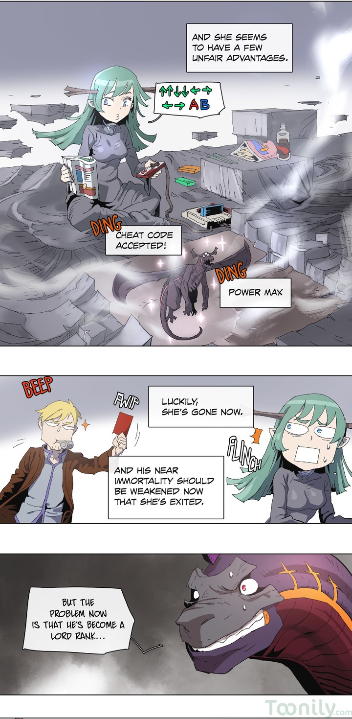 4 Cut Hero Chapter 97 image 5