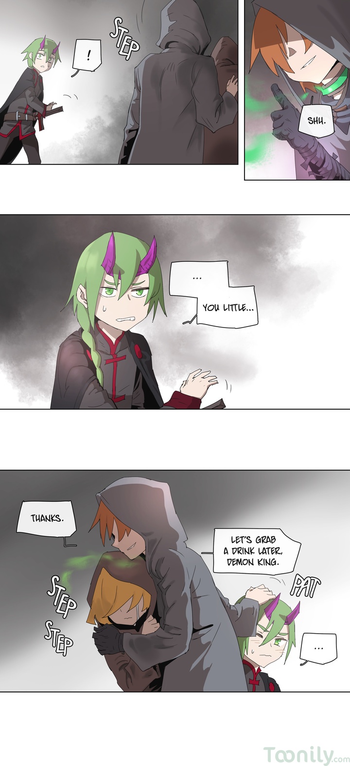 4 Cut Hero Chapter 99 image 16
