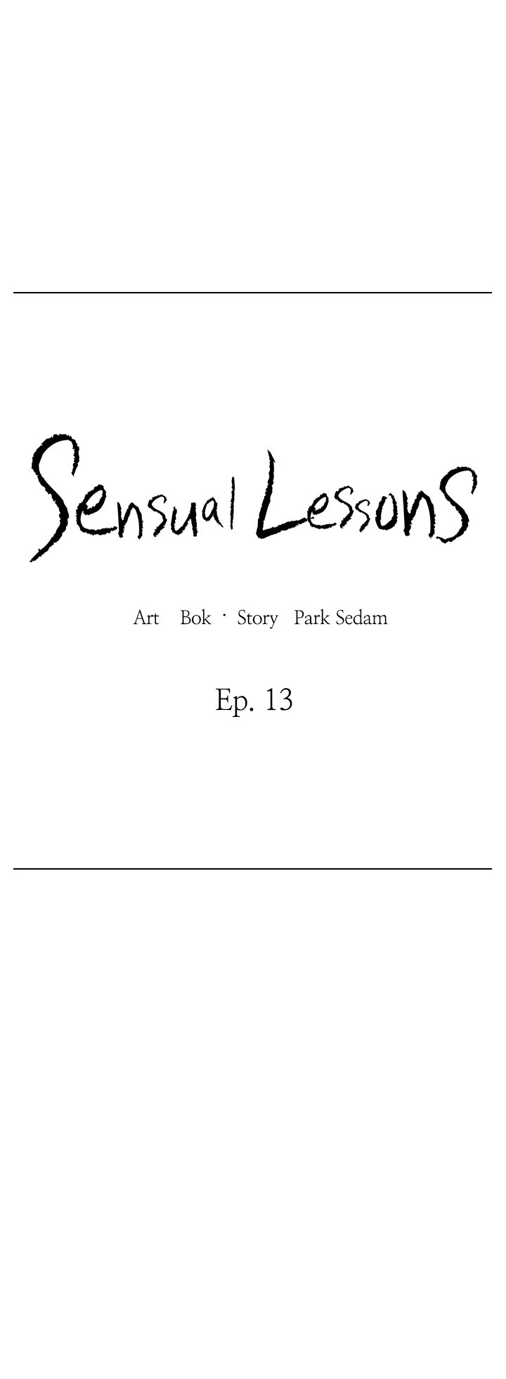 Sensual Lessons Chapter 13 image 0