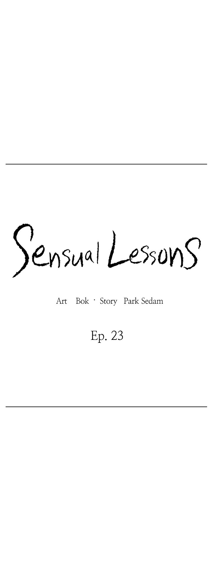 Sensual Lessons Chapter 23 image 11