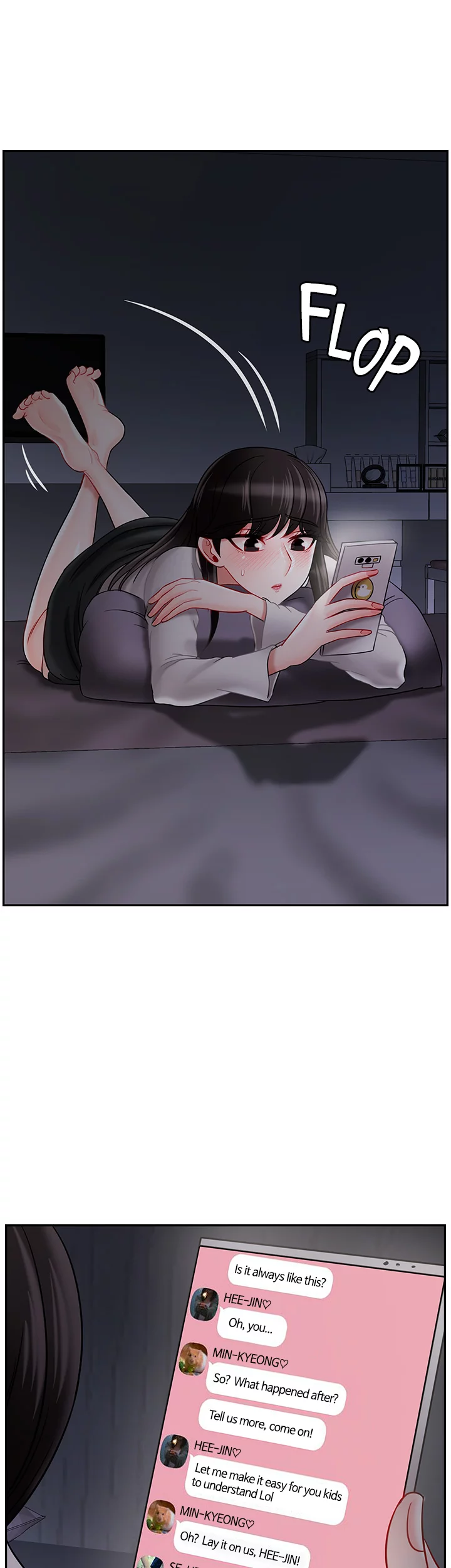 Sensual Lessons Chapter 29 image 18