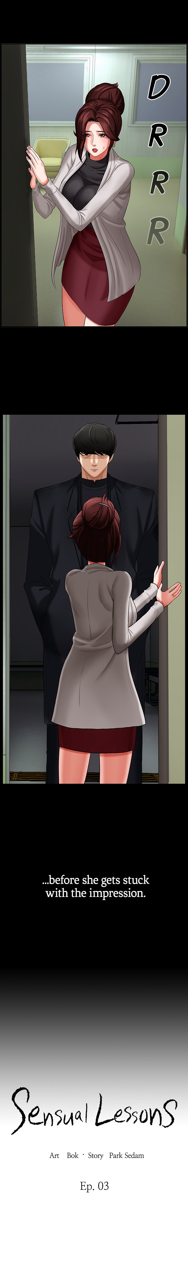 Sensual Lessons Chapter 3 image 3