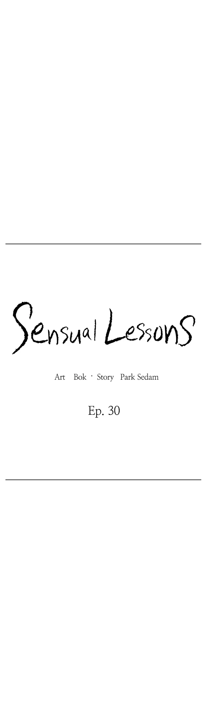 Sensual Lessons Chapter 30 image 34