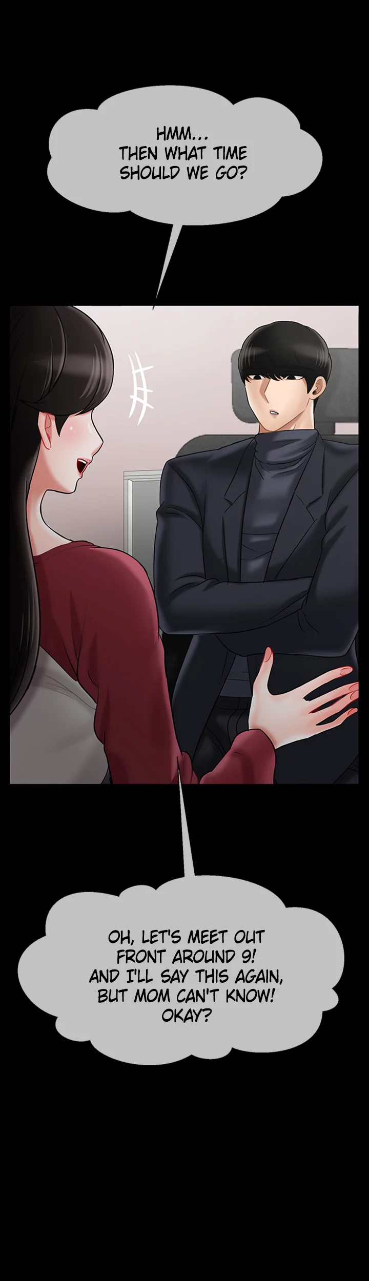 Sensual Lessons Chapter 31 image 32