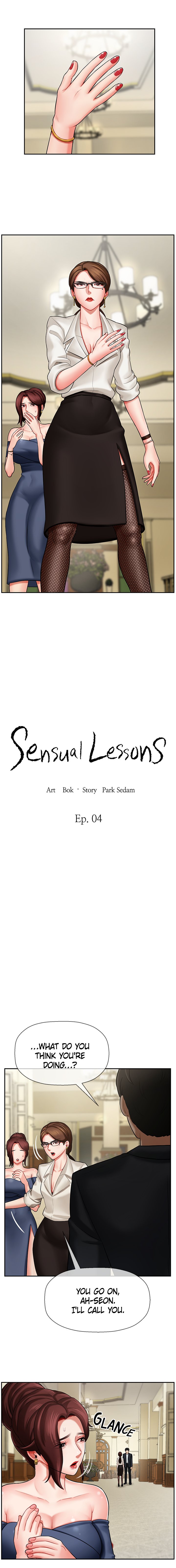 Sensual Lessons Chapter 4 image 8