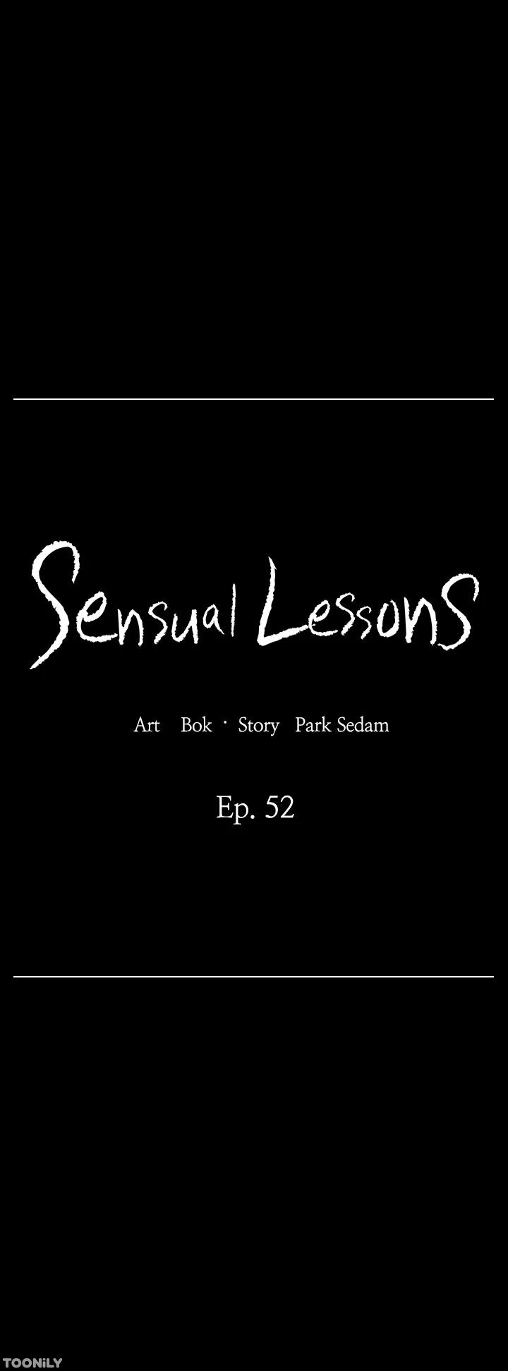 Sensual Lessons Chapter 52 image 0