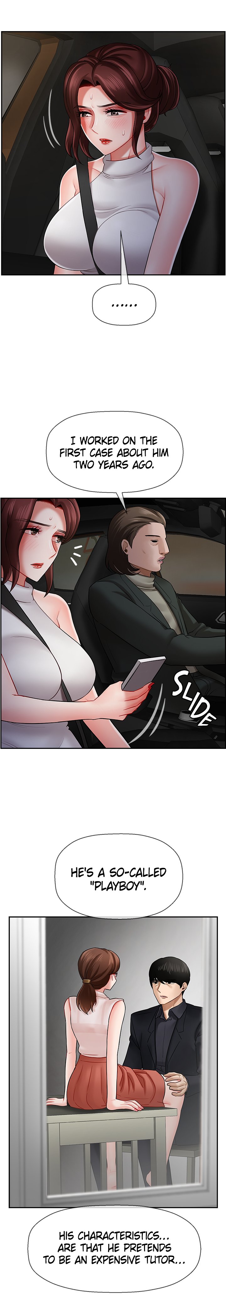Sensual Lessons Chapter 9 image 8