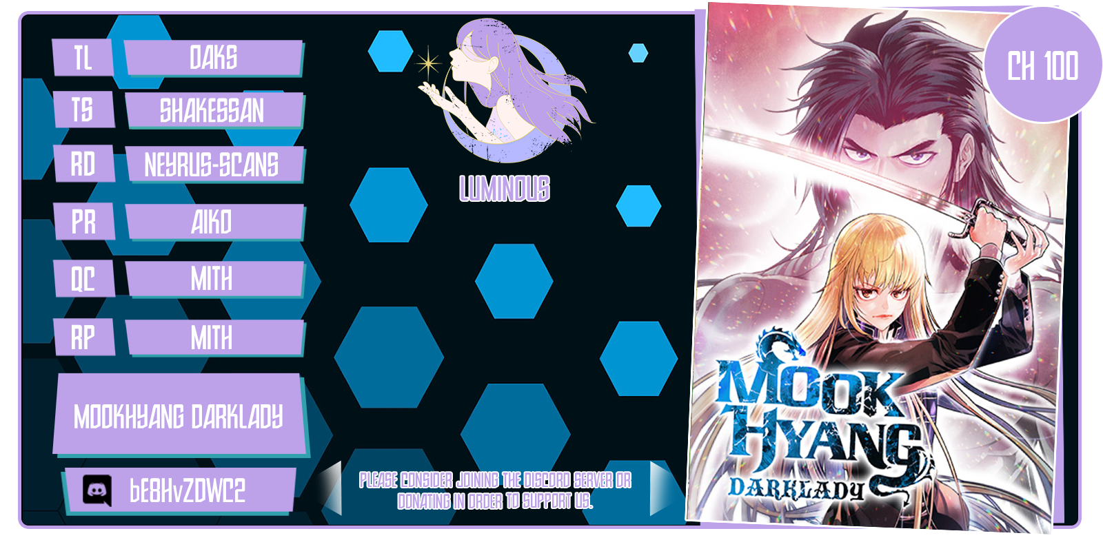 MookHyang DarkLady Chapter 100 image 0