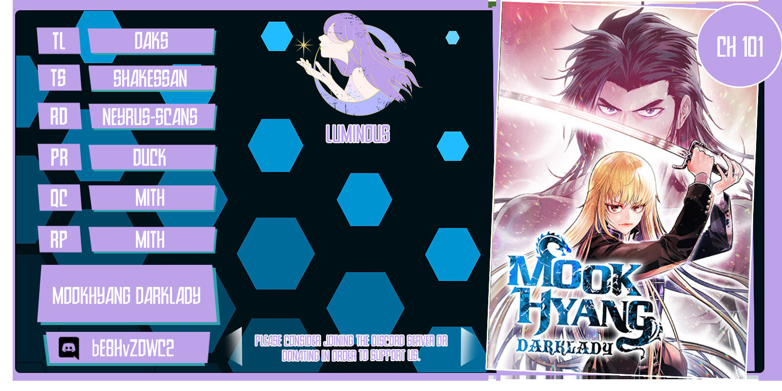 MookHyang DarkLady Chapter 101 image 0