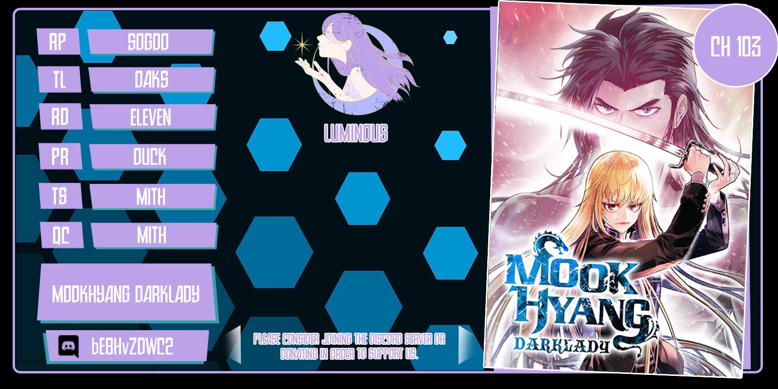 MookHyang DarkLady Chapter 103 image 0