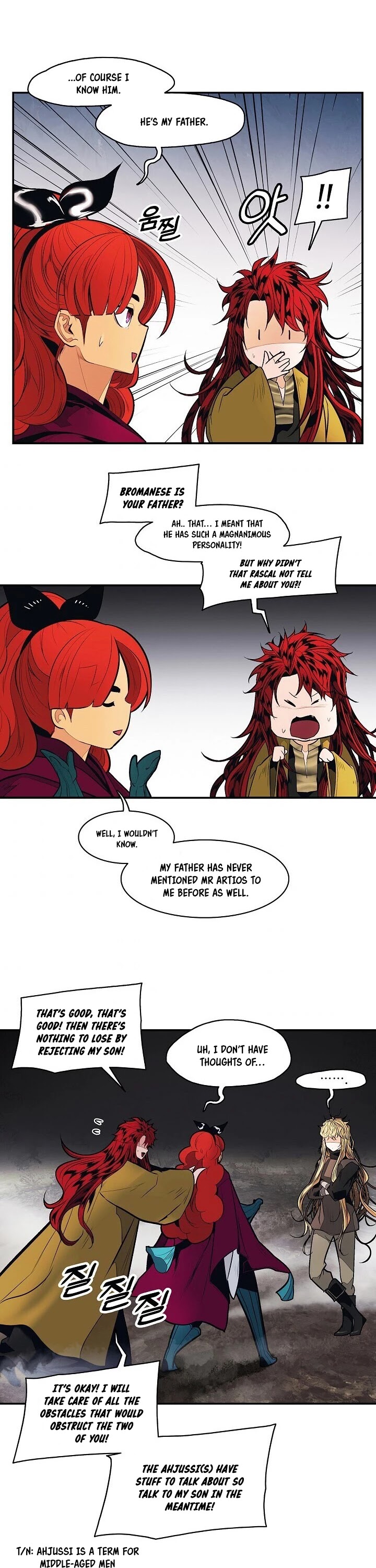MookHyang DarkLady Chapter 103 image 14
