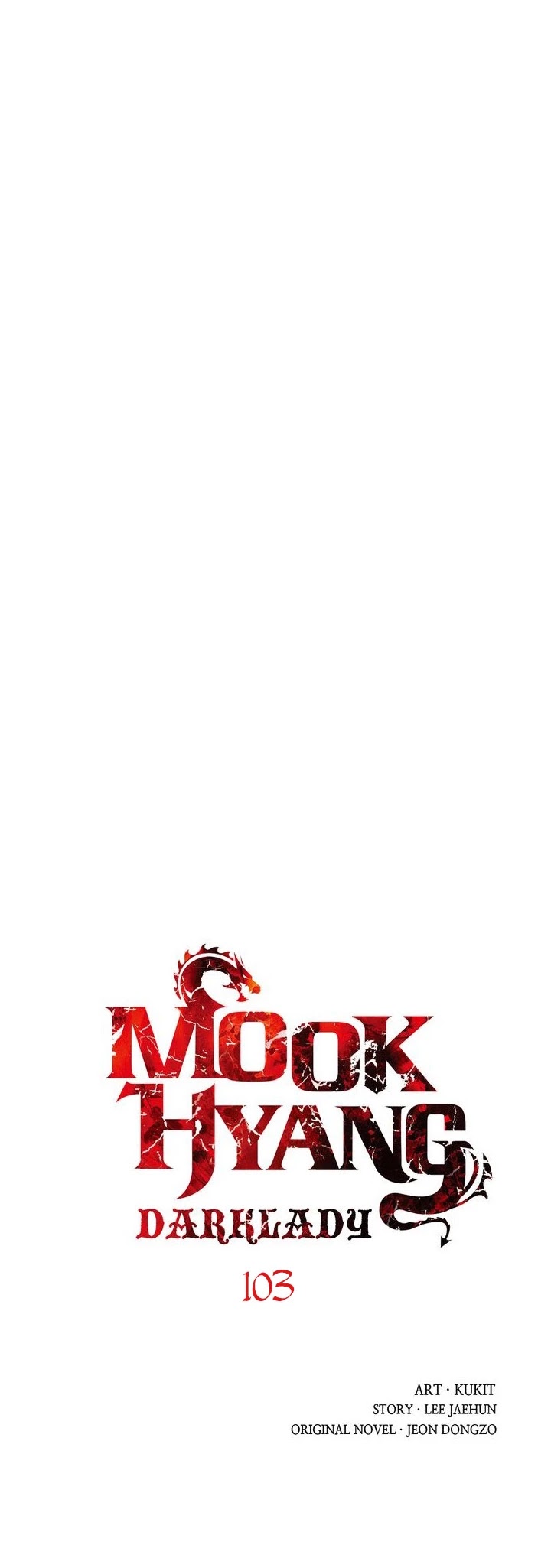 MookHyang DarkLady Chapter 103 image 15