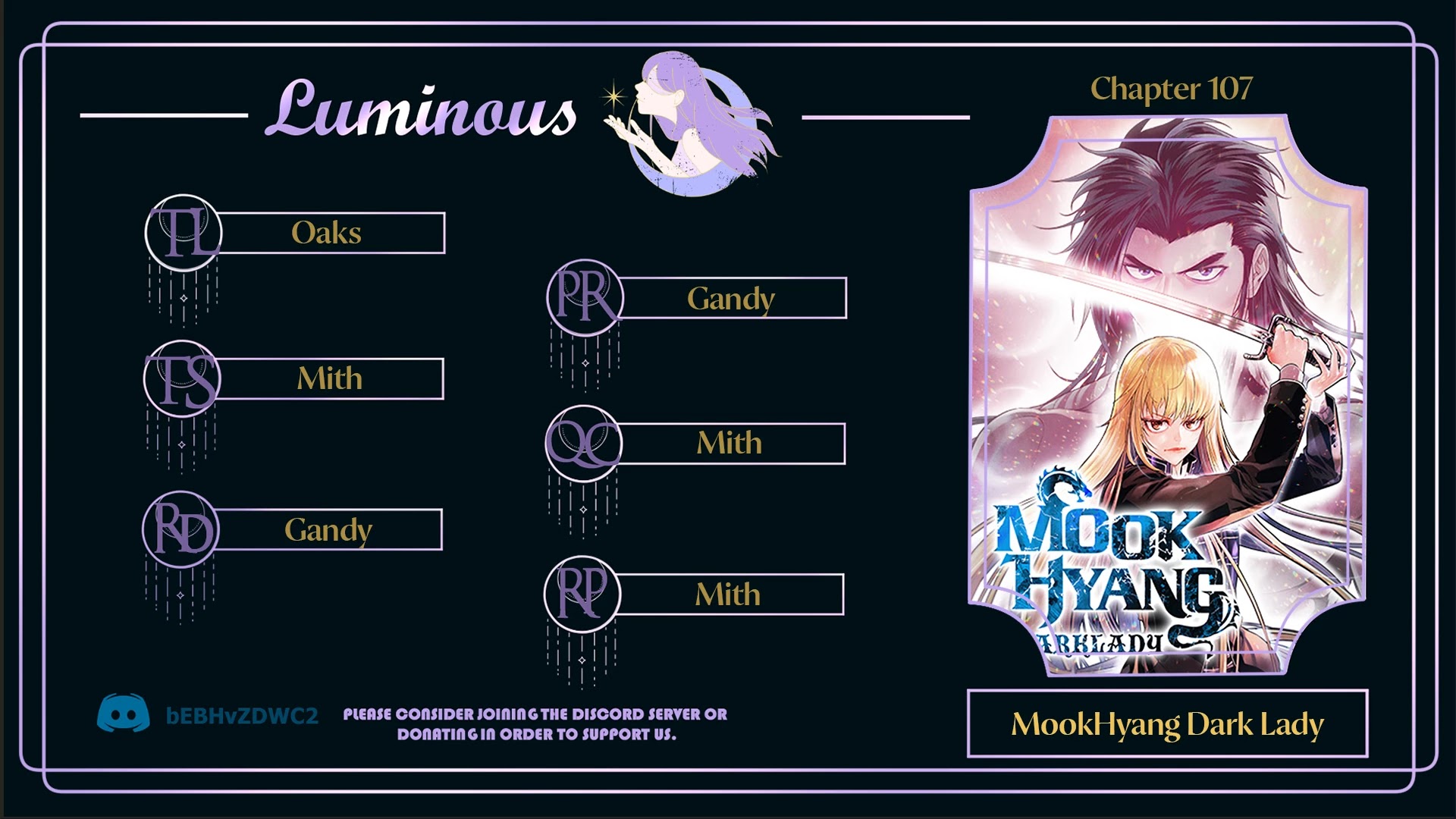 MookHyang DarkLady Chapter 107 image 0