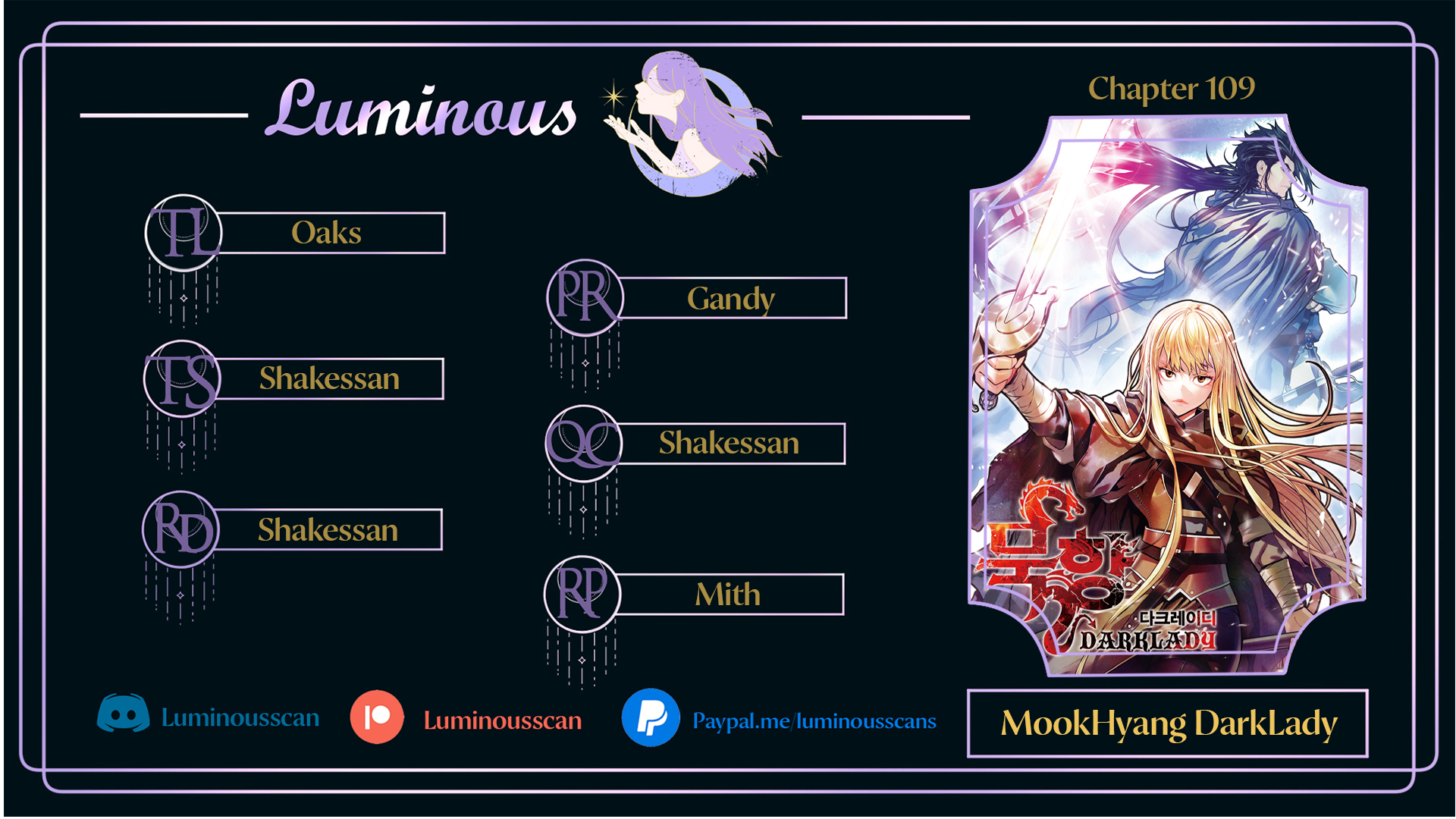 MookHyang DarkLady Chapter 109 image 0