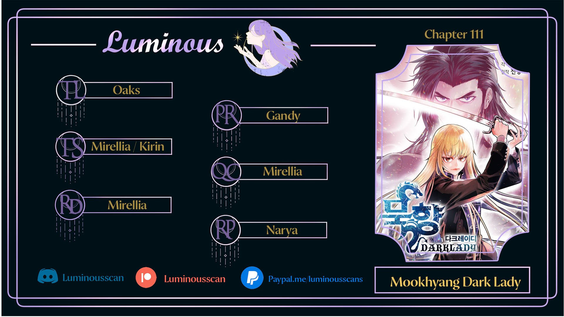 MookHyang DarkLady Chapter 111 image 0