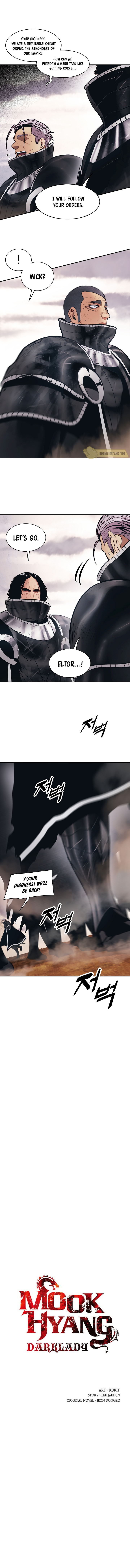 MookHyang DarkLady Chapter 111 image 3