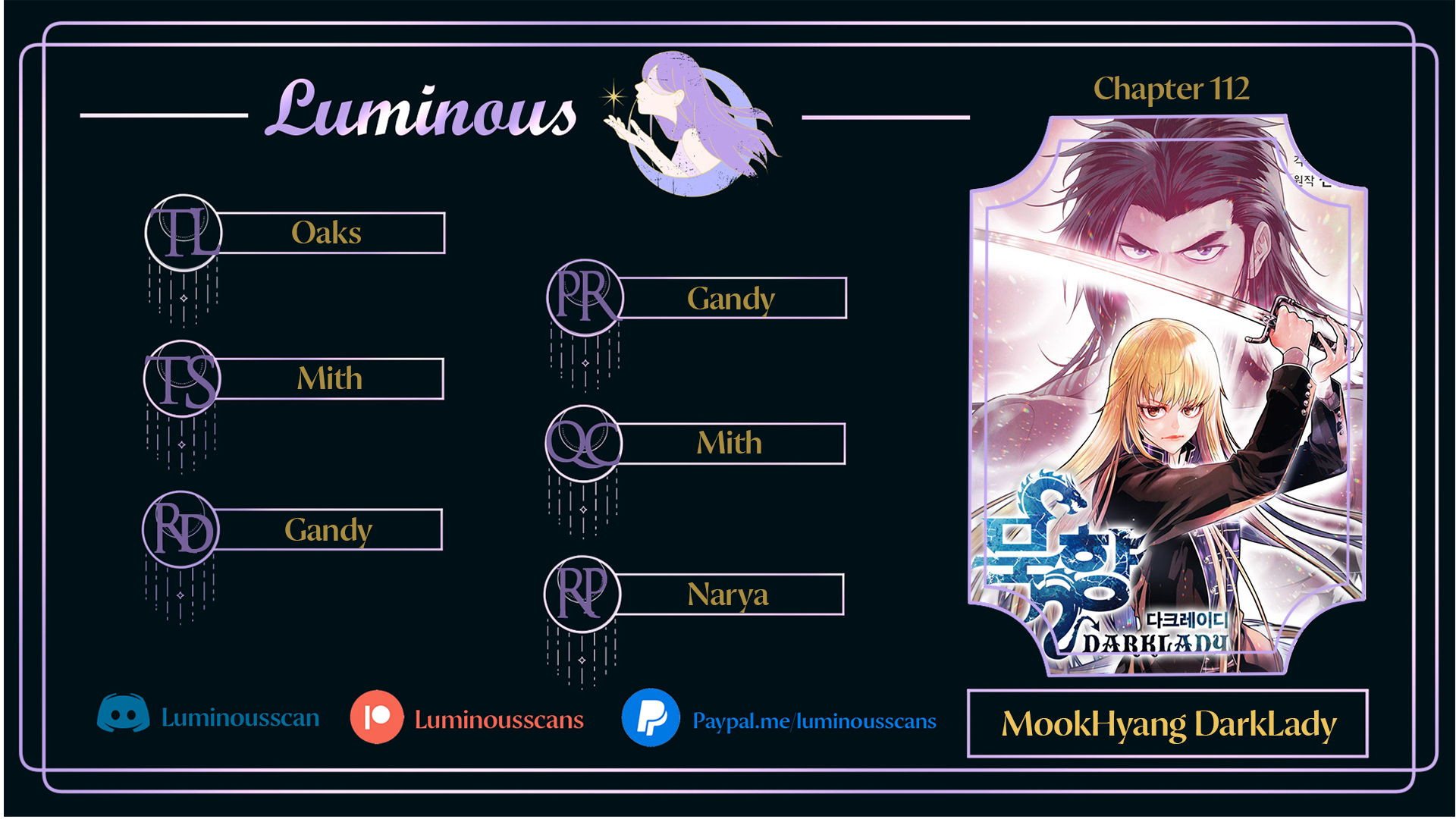MookHyang DarkLady Chapter 112 image 0