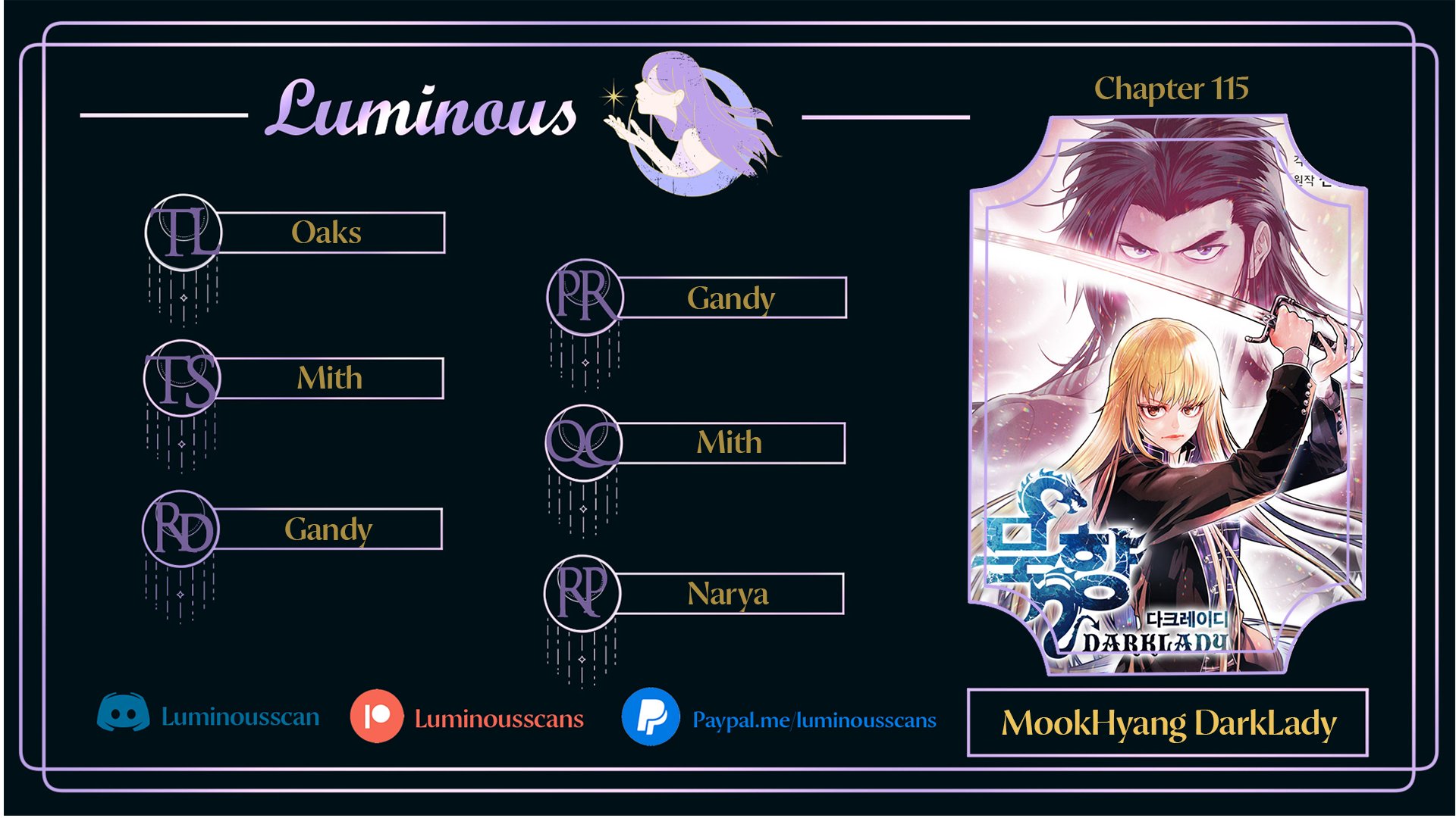 MookHyang DarkLady Chapter 115 image 0
