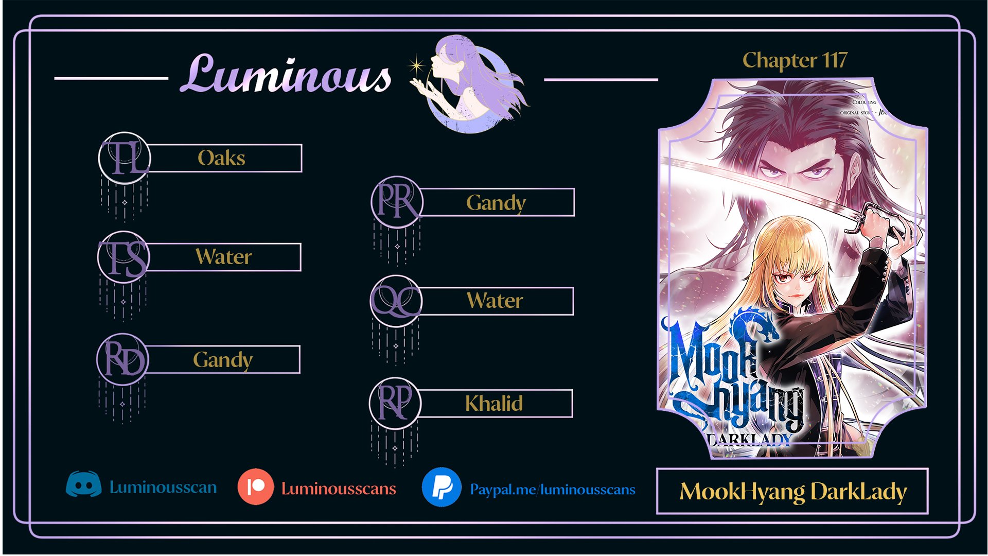 MookHyang DarkLady Chapter 117 image 0