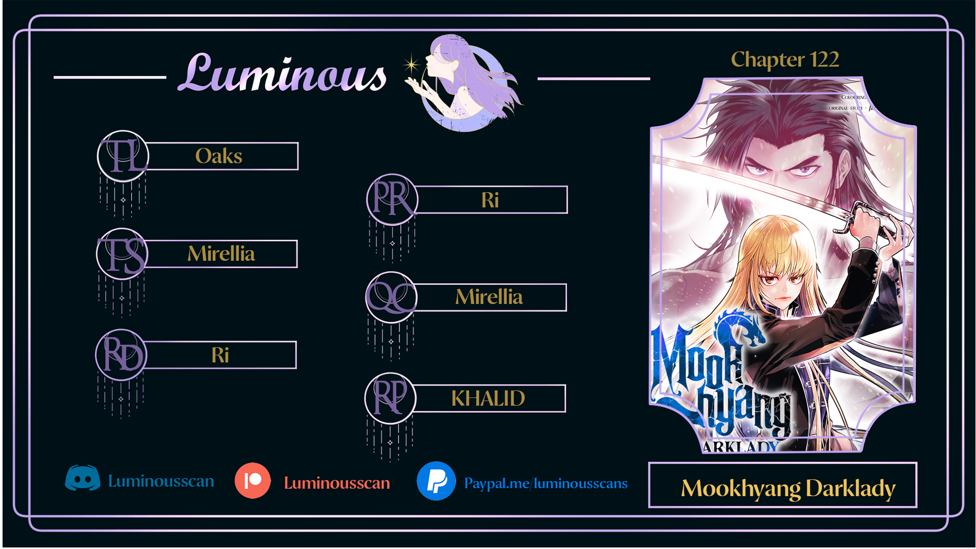 MookHyang DarkLady Chapter 122 image 0
