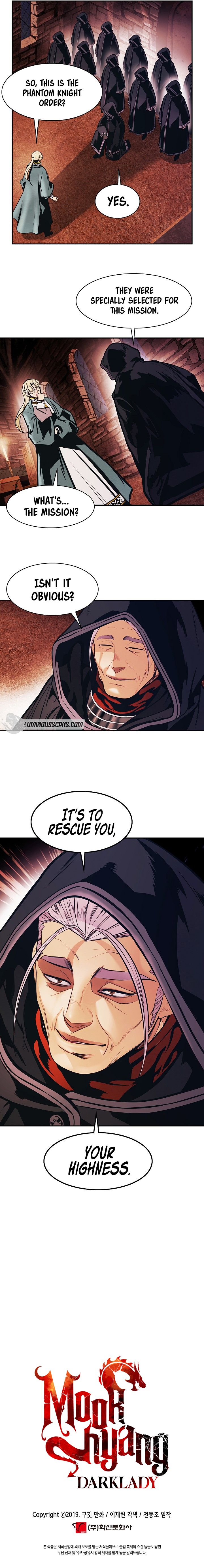 MookHyang DarkLady Chapter 144 image 6