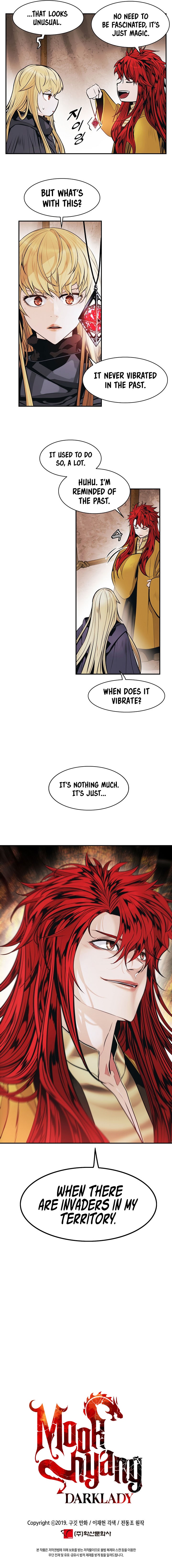 MookHyang DarkLady Chapter 153 image 12