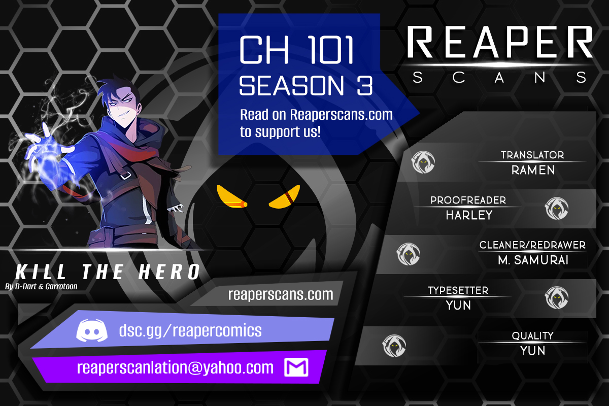 Kill The Hero Chapter 101 - Season 3 image 0