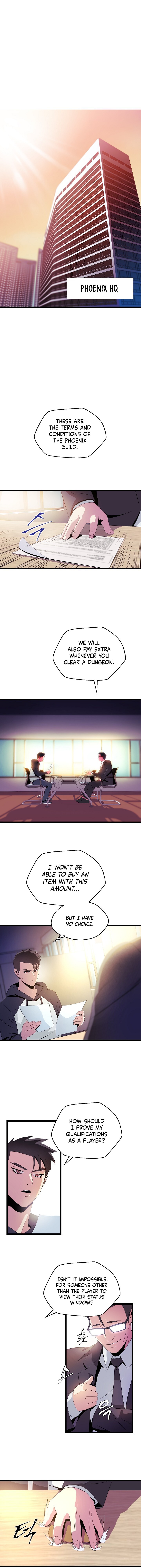 Kill The Hero Chapter 3 image 1