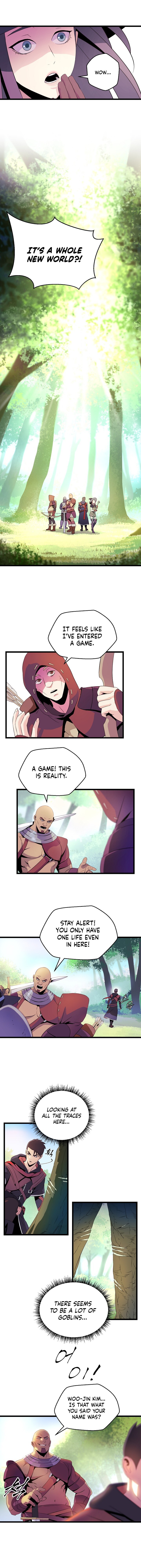 Kill The Hero Chapter 3 image 5