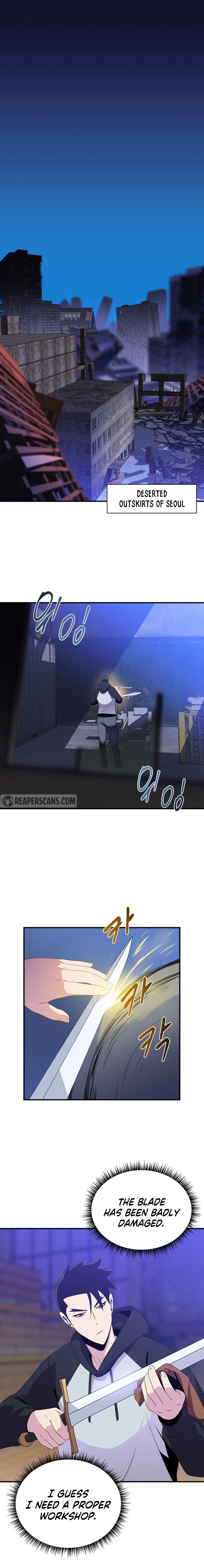 Kill The Hero Chapter 32 image 0